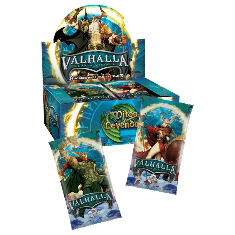 Mitos y Leyendas Display De Sobres - Valhalla