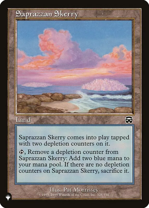 Saprazzan Skerry [The List]