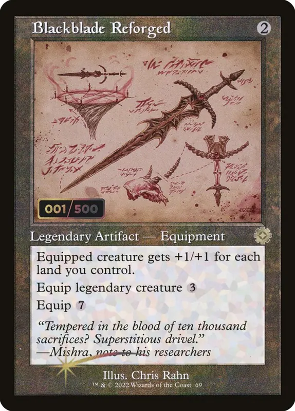 Blackblade Reforged [The Brothers' War Retro Artifacts]