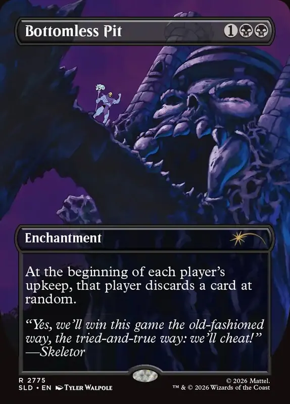 Bottomless Pit [Secret Lair Drop]
