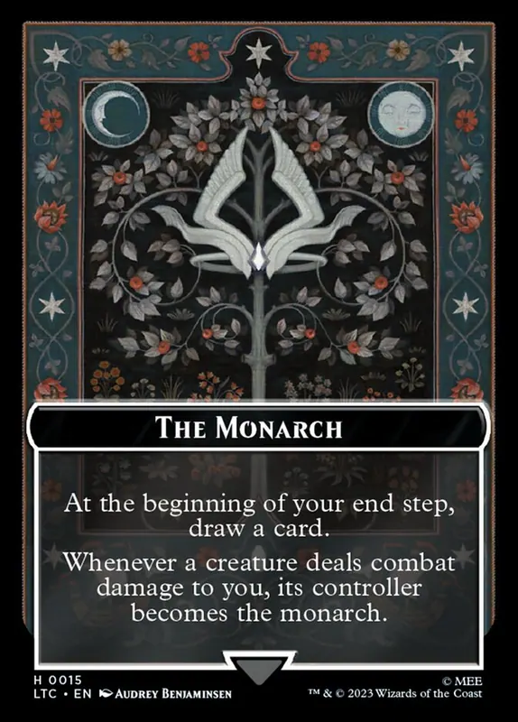 The Monarch [Tales of Middle-earth Commander Tokens]