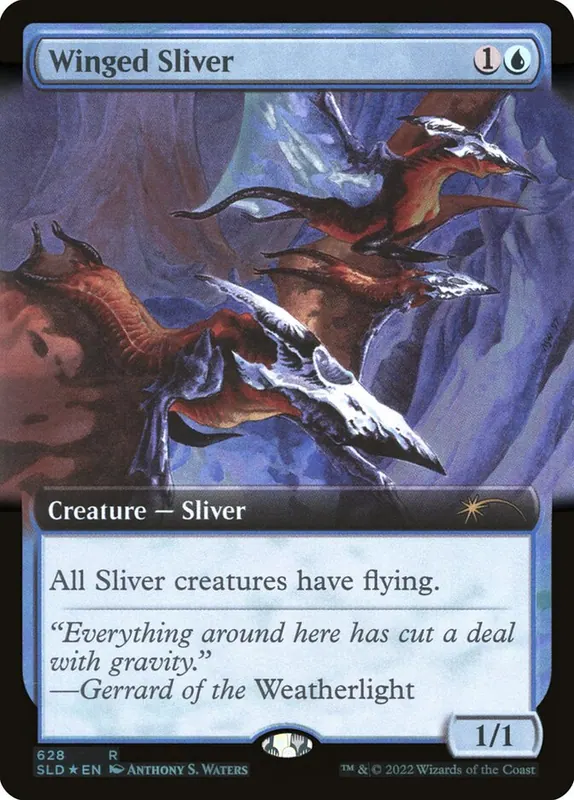 Winged Sliver [Secret Lair Drop]