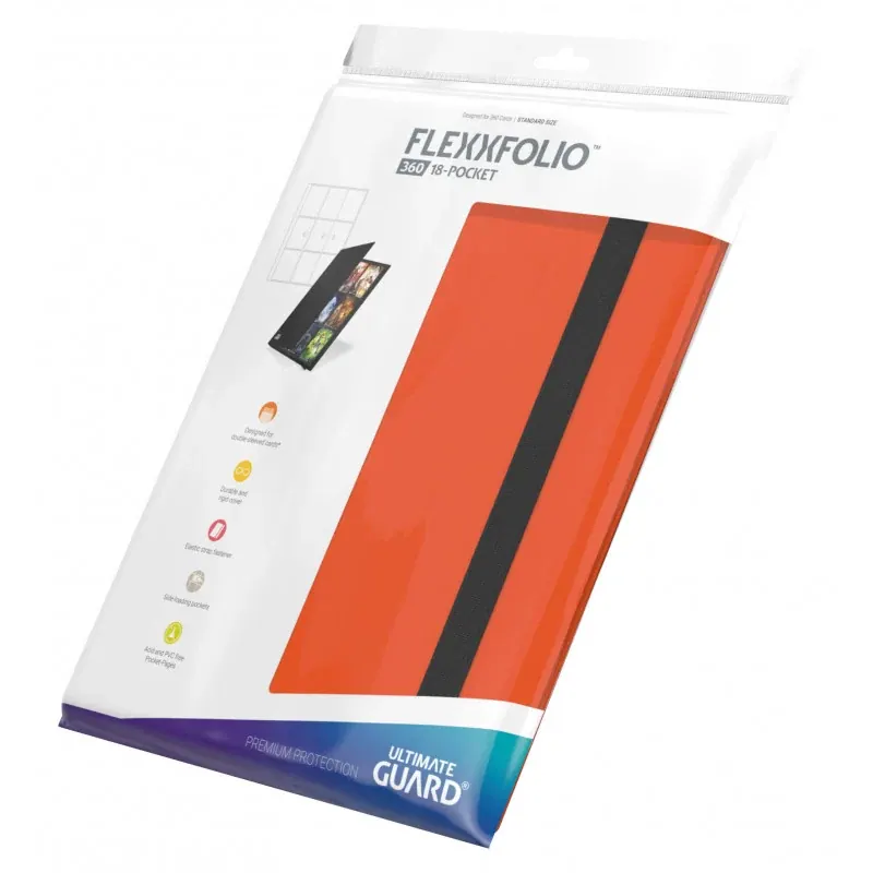 CARPETA 18 POCKET FLExXFOLIO ORANGE