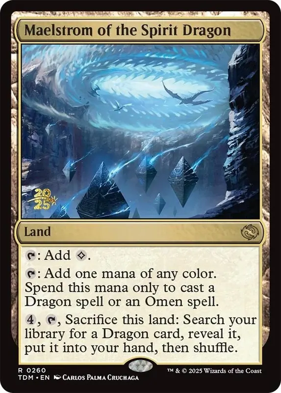 Maelstrom of the Spirit Dragon - Español [Tarkir: Dragonstorm Prerelease Promos]