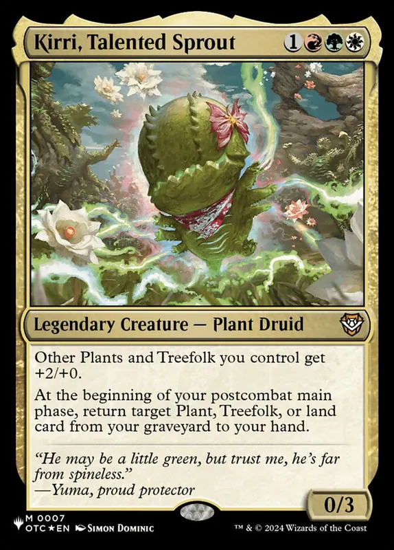 Kirri, Talented Sprout [The List]