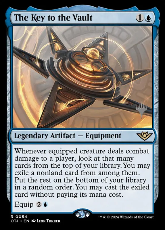 The Key to the Vault [Outlaws of Thunder Junction Promos]