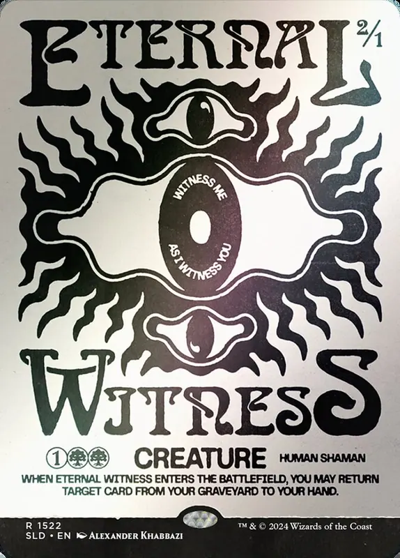 Eternal Witness [Secret Lair Drop]