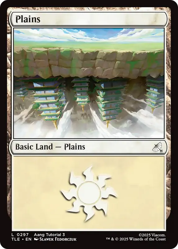 Plains (0297) [Avatar: The Last Airbender: Eternal-Legal]