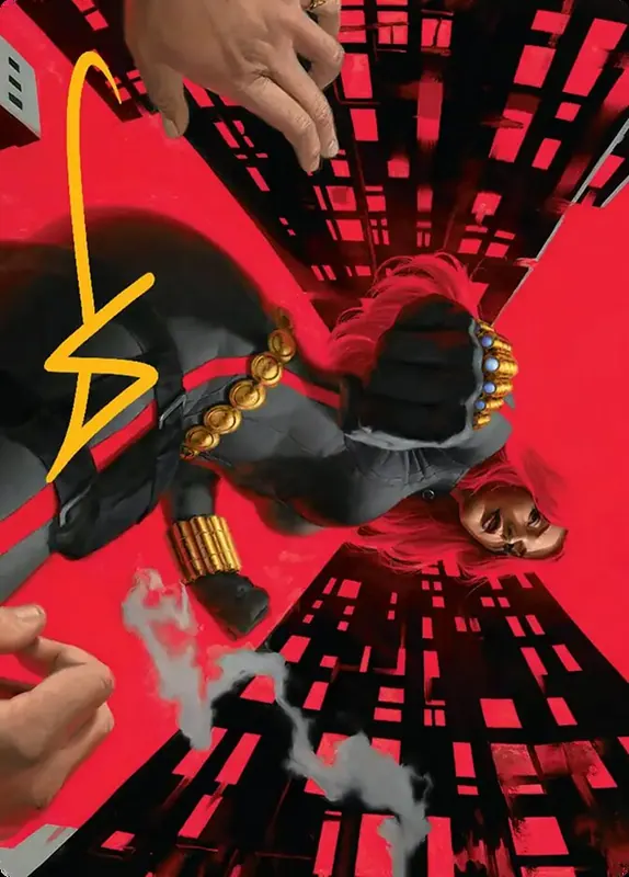 Black Widow, Deadly Hunter // Black Widow, Deadly Hunter [Marvel Super Heroes Art Series]