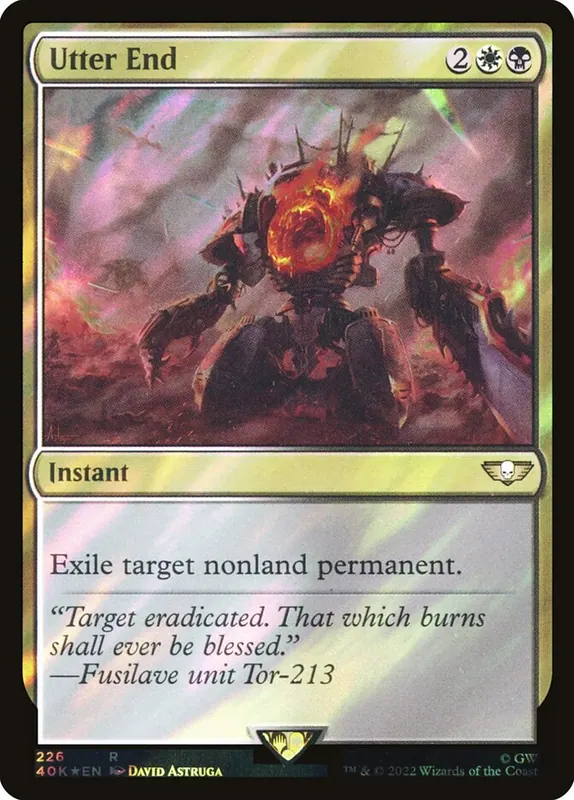 Utter End [Warhammer 40,000 Commander]