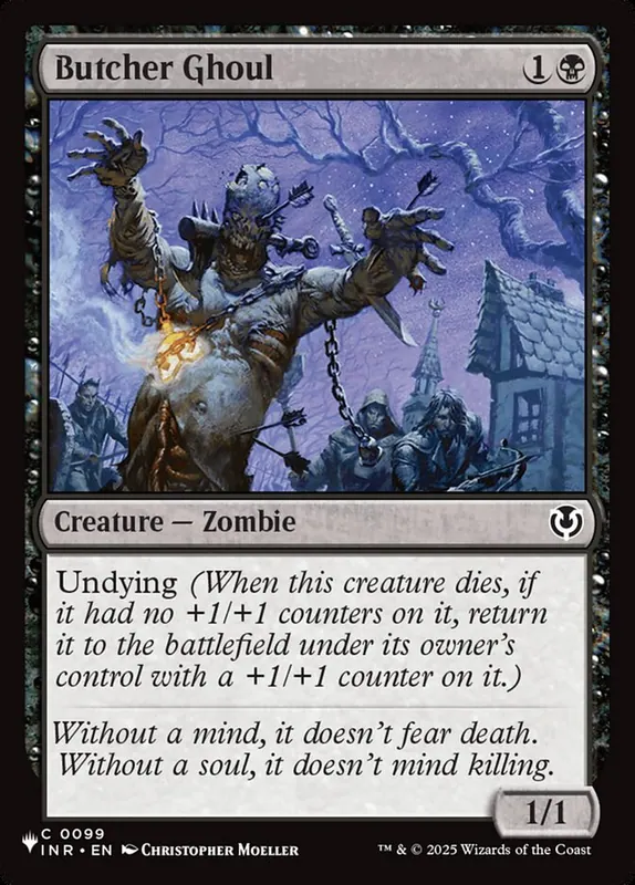 Butcher Ghoul [The List]