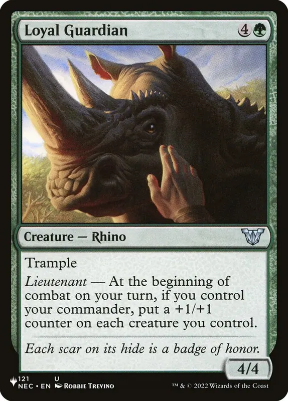 Loyal Guardian [The List]