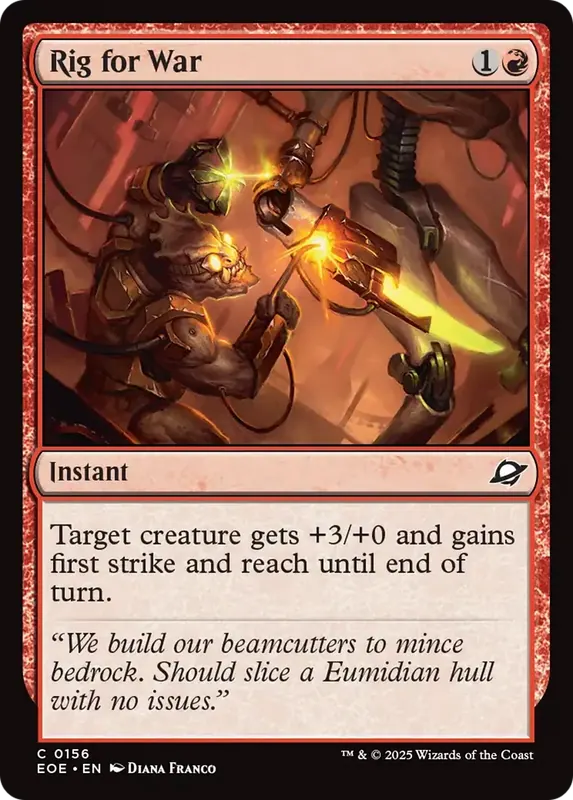 Rig for War [Edge of Eternities]