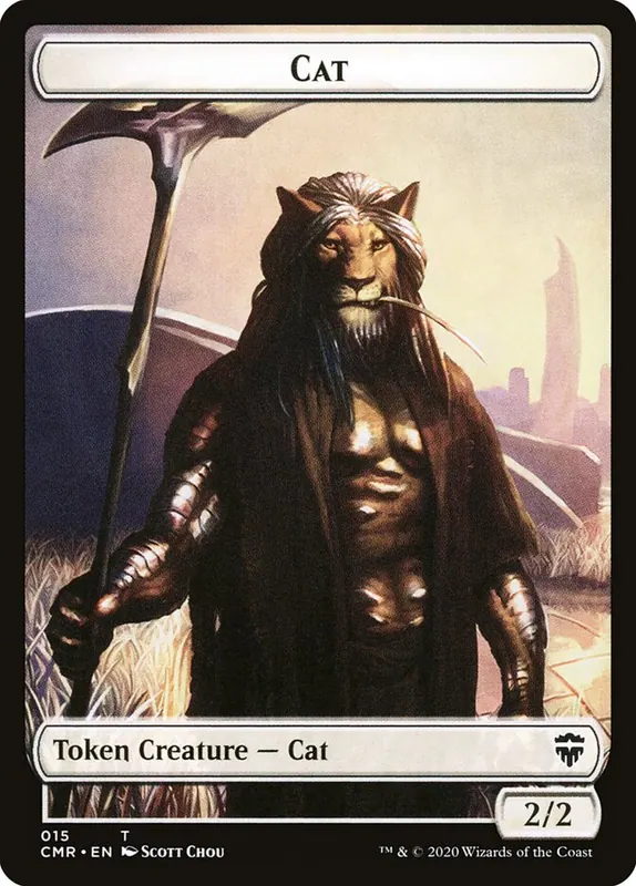 Cat [Commander Legends Tokens]