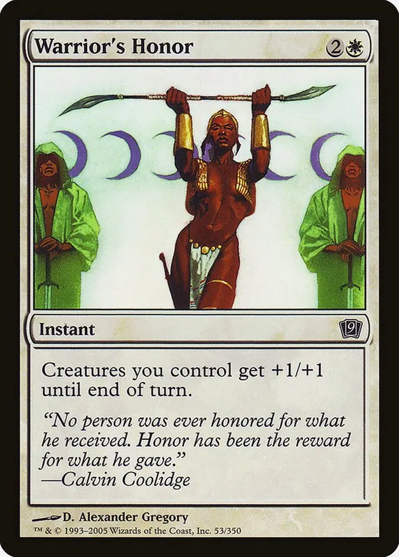 Warrior's Honor [Ninth Edition]