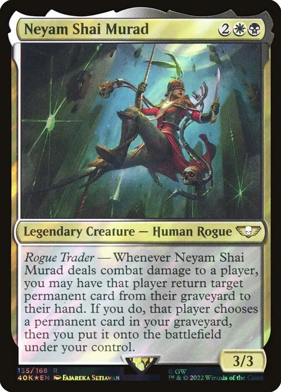 Neyam Shai Murad [Warhammer 40,000 Commander]
