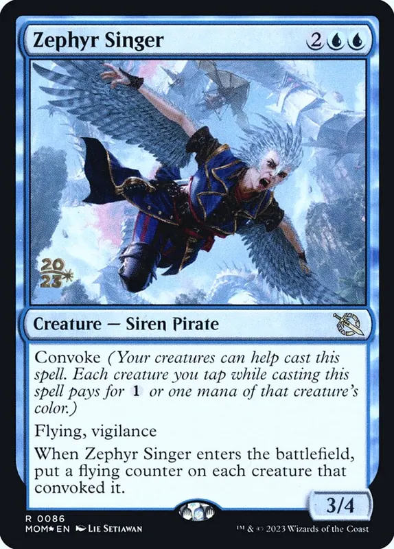 Zephyr Singer [March of the Machine Promos]