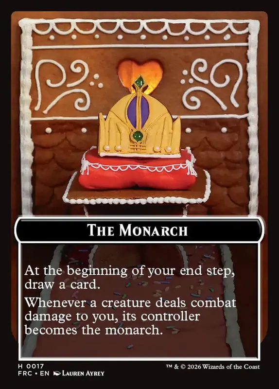 The Monarch [Reality Fracture Commander Tokens]