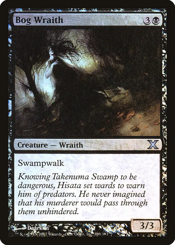Bog Wraith [Tenth Edition]