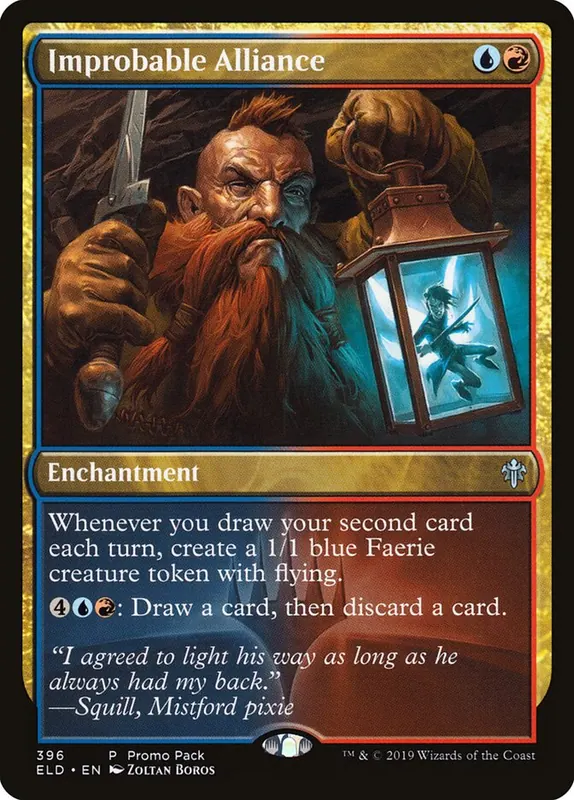 Improbable Alliance [Throne of Eldraine]
