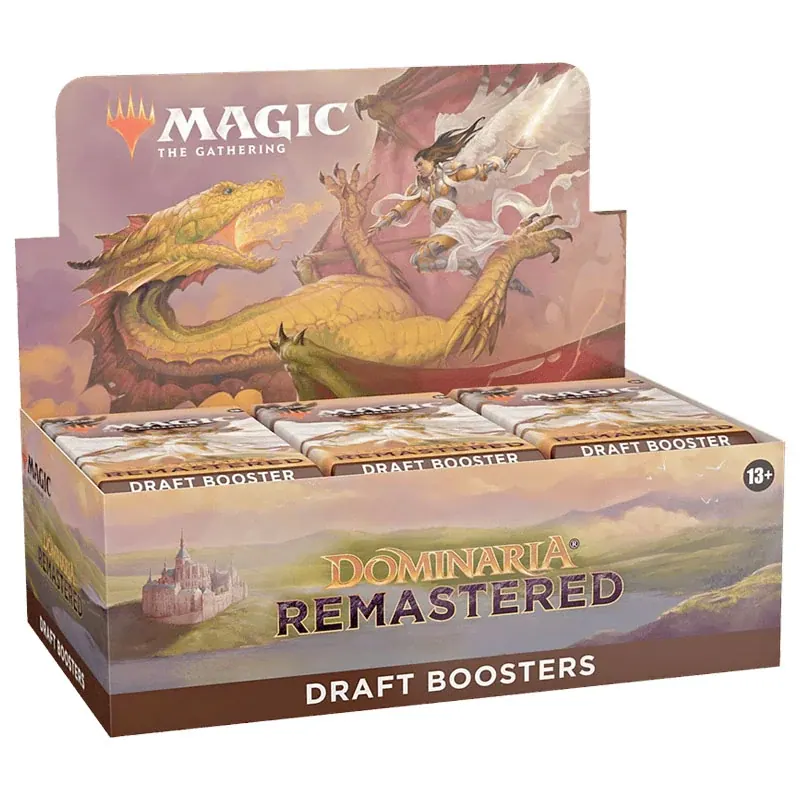Mtg Draft Boosters - Dominaria Remastered - Ingles