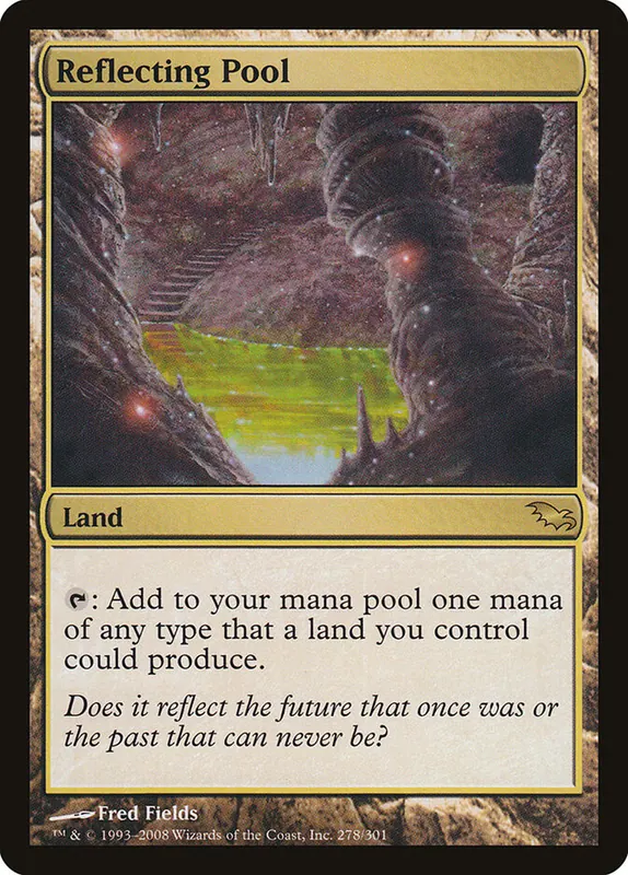 Reflecting Pool [Shadowmoor] - Chino Tradicional