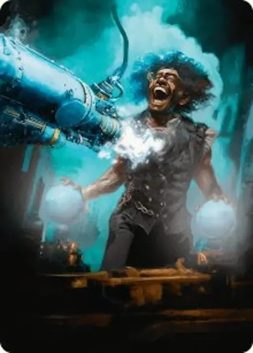 Laboratory Maniac Art Card [Innistrad Remastered Art Series]