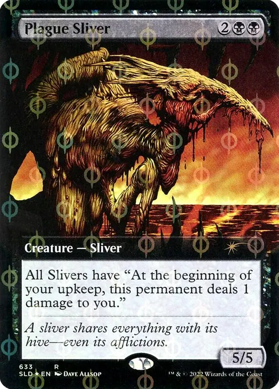 Plague Sliver [Secret Lair Drop]