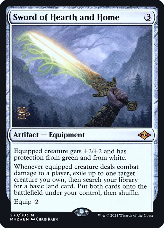Sword of Hearth and Home [Modern Horizons 2 Promos]