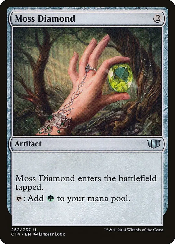 Moss Diamond [Commander 2014]