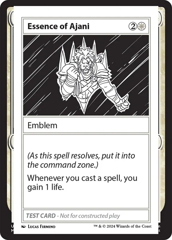 Essence of Ajani [Mystery Booster 2]