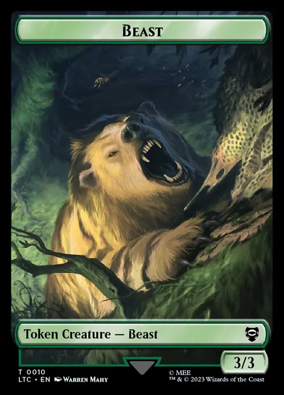 Beast [Tales of Middle-earth Commander Tokens]