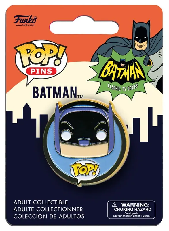 FUNKO POP! PINS BATMAN