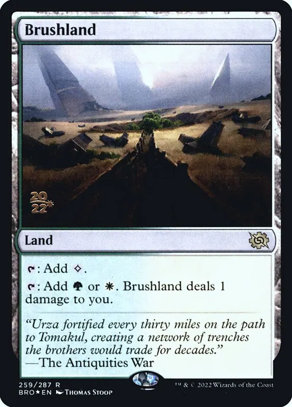 Brushland [The Brothers' War Promos]
