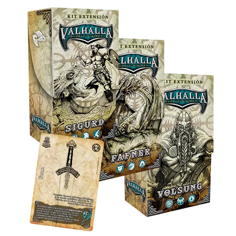 Mitos y Leyendas Promo - Kit De Extension Valhalla x 3