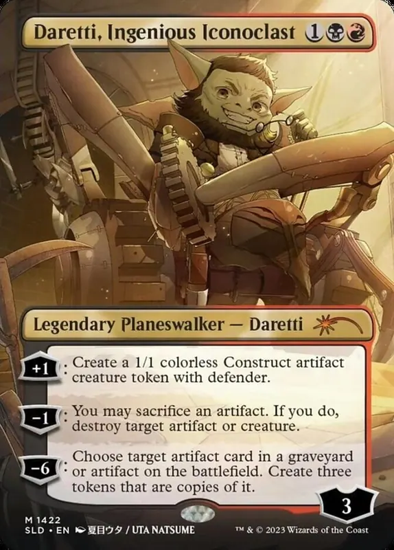 Daretti, Ingenious Iconoclast [Secret Lair Drop]