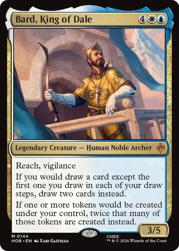Bard, King of Dale [The Hobbit]