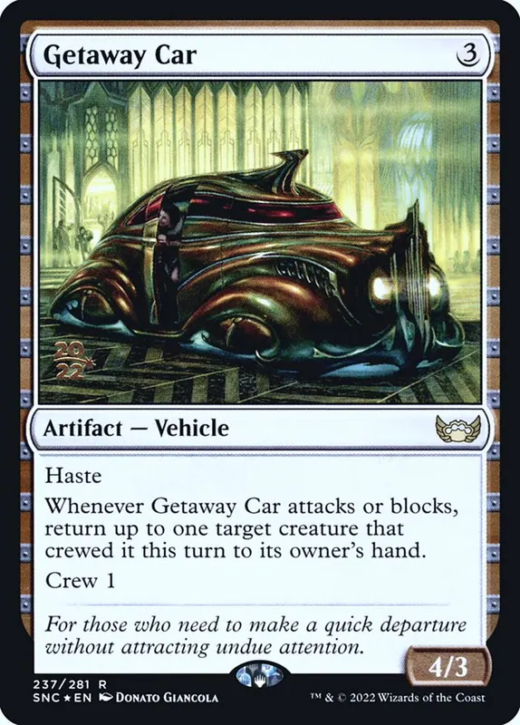 Getaway Car [Streets of New Capenna Promos]