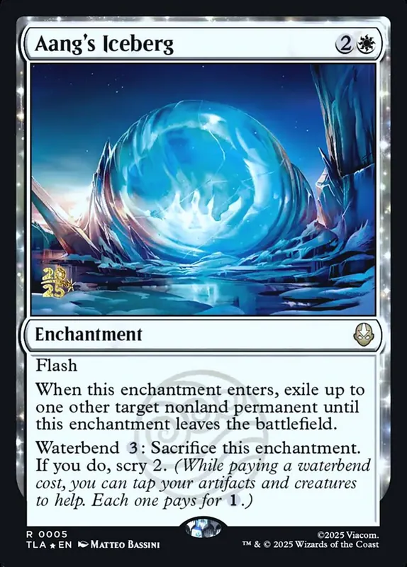 Aang's Iceberg [Avatar: The Last Airbender Promos]