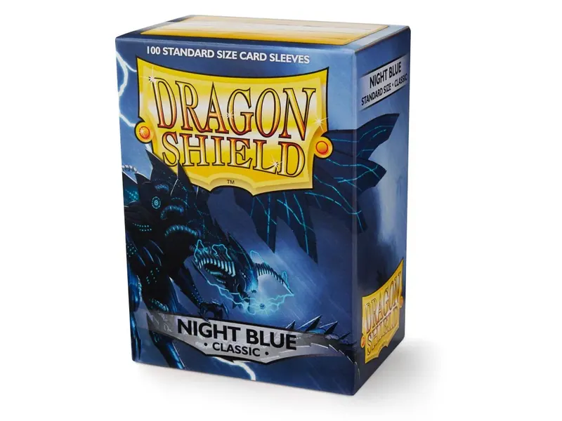 DRAGON SHIELD NIGHT BLUE CLASSIC 100