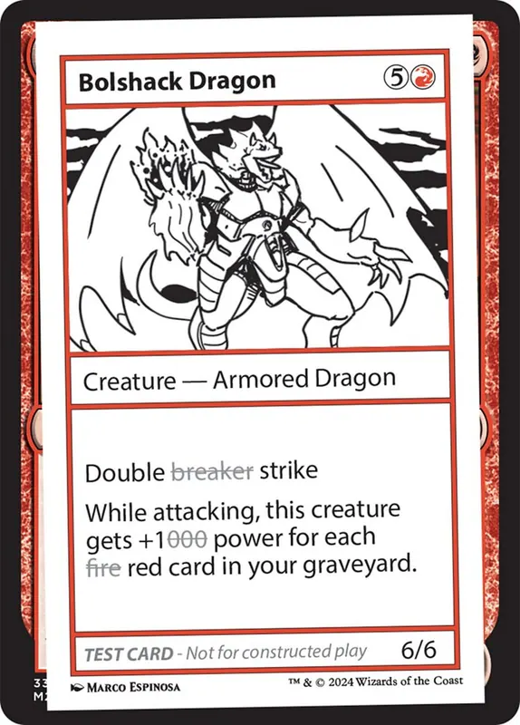 Bolshack Dragon [Mystery Booster 2]