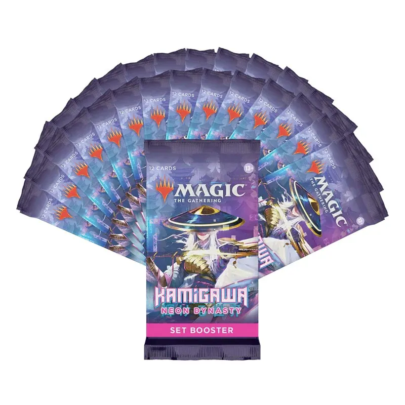 Mtg Kamigawa Neon Dynasty - Set Booster - Ingles