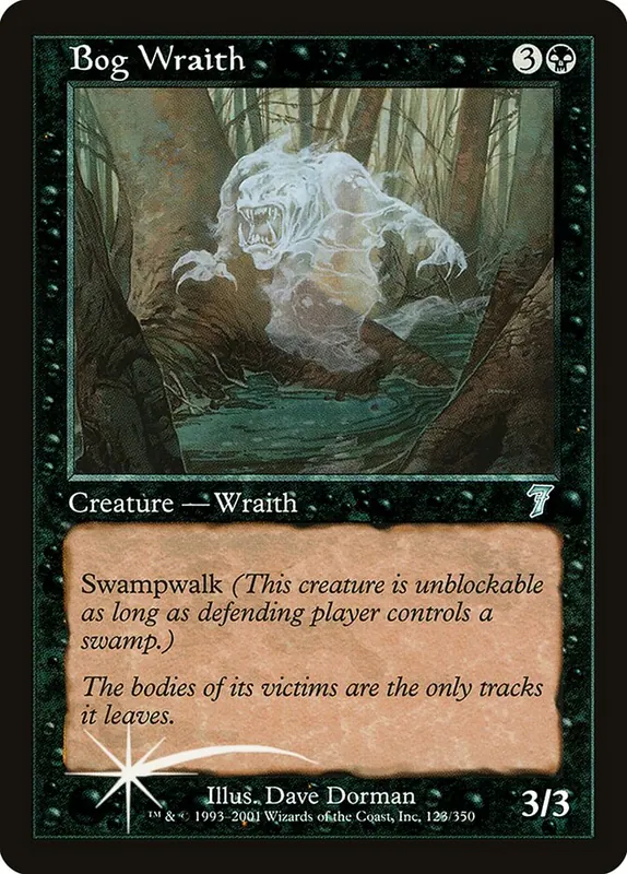 Bog Wraith [Seventh Edition]