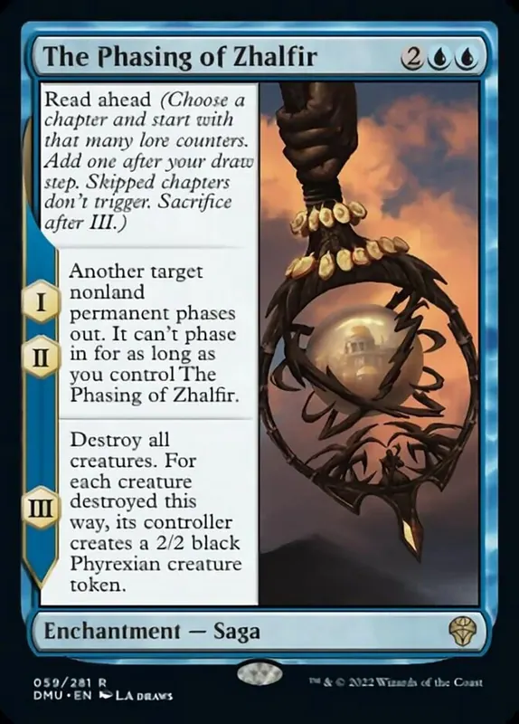 The Phasing of Zhalfir [Dominaria United] - Español