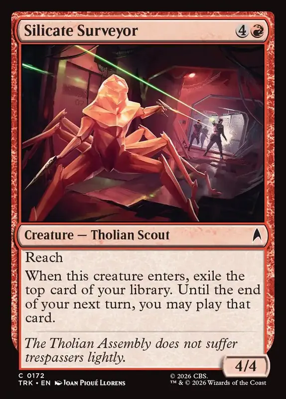 Silicate Surveyor [Star Trek]