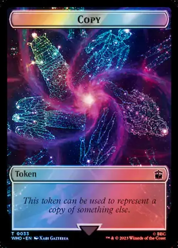 Copy [Doctor Who Tokens]