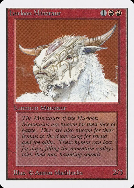 Hurloon Minotaur [Unlimited Edition]
