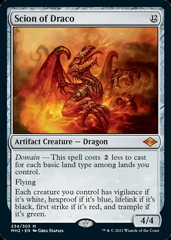 Scion of Draco [Modern Horizons 2] - Español