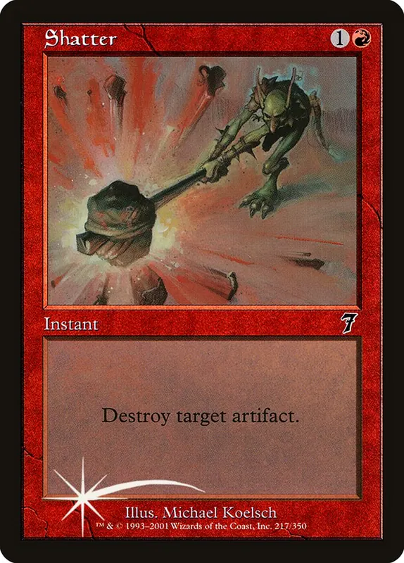 Shatter [Seventh Edition]