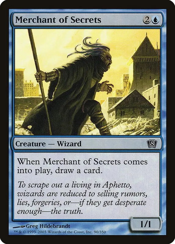 Merchant of Secrets [Eighth Edition]